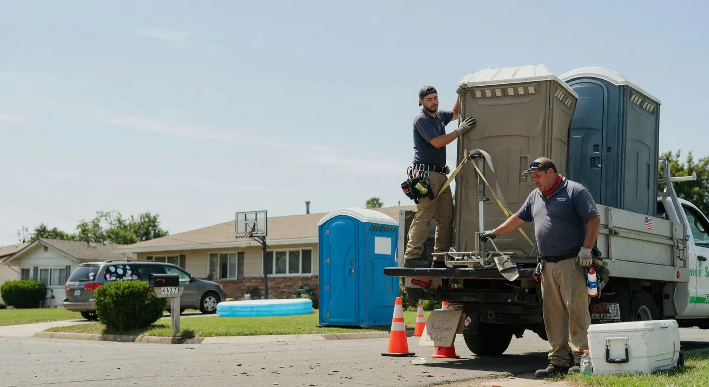 Porta Potty Rental in Sturgis, MS near me