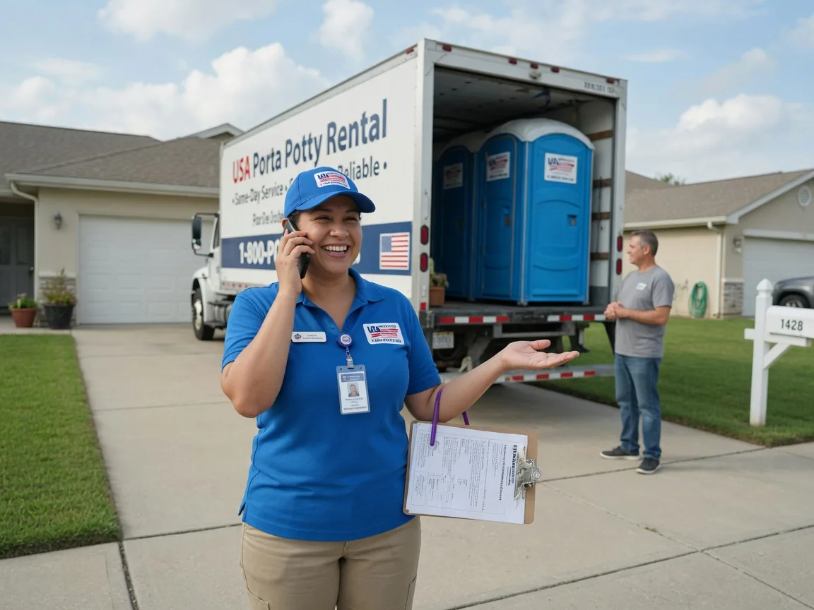 Porta Potty Rental Sturgis, MS FAQs